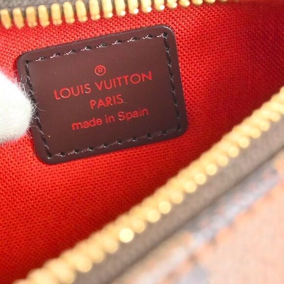 LOUIS VUITTON GERONIMOS BUM BAG DAMIER CANVAS BROWN CA0065 - Picture 7 of 8